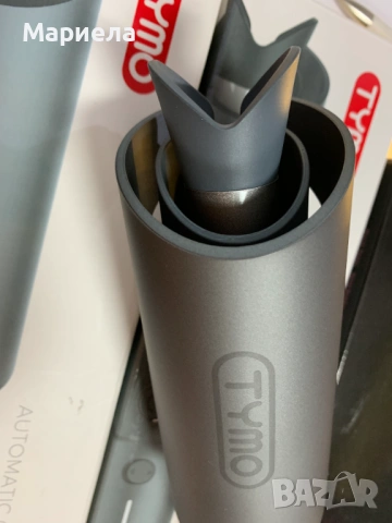Автоматична маша TYMO Curlpro 25мм. / TYMO CURLPRO GREY, снимка 5 - Маши за коса - 54408804