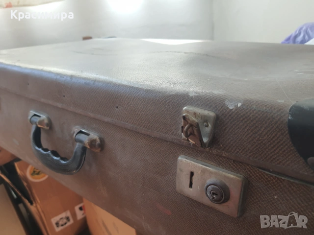 Стар куфар за декорация , снимка 3 - Ракли - 54160334
