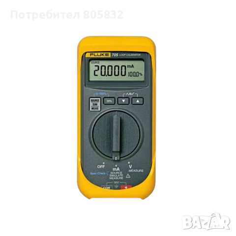 Fluke 705 Процесен Калибратор 4-20 mA - по договаряне