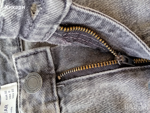 Дънкова пола Pull & Bear XS/32 размер, снимка 8 - Поли - 54698259