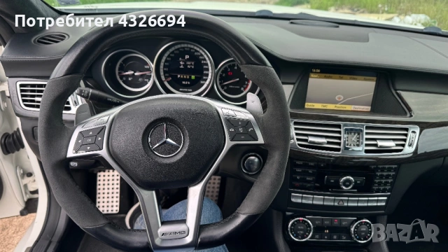 Mercedes Benz CLS63 AMG, снимка 8 - Автомобили и джипове - 54942887