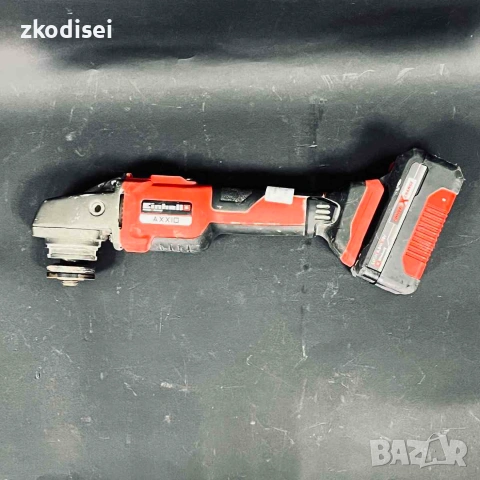 Акумулаторен ъглошлайф EINHELL AXXIO 18/125