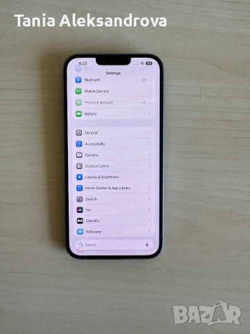 Iphone 14 Plus, 256 GB, син цвят, снимка 5 - Apple iPhone - 55057621