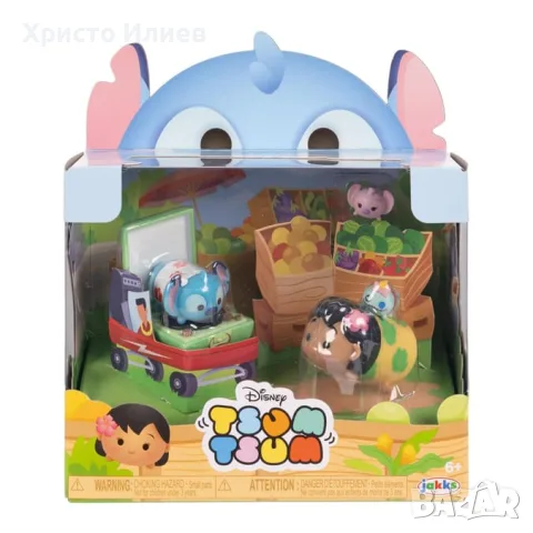 Комплект фигурки Стич Disney Tsum Tsum Lilo Stitch