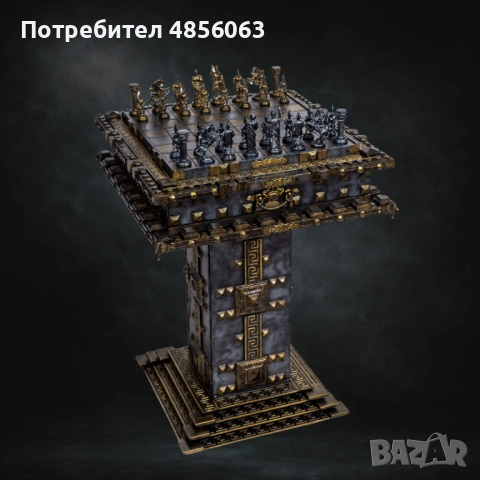 Маса за шах AXIS - Pedestal, снимка 2 - Шах и табла - 54901241