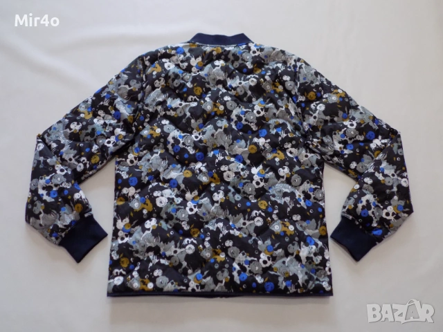 яке kenzo paris горнище суичър худи блуза палто пухено двулицево мъжко оригинално L, снимка 3 - Якета - 51403329