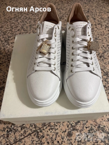 Обувки stokton 41 номер + чанта, снимка 3 - Дамски ежедневни обувки - 54240963