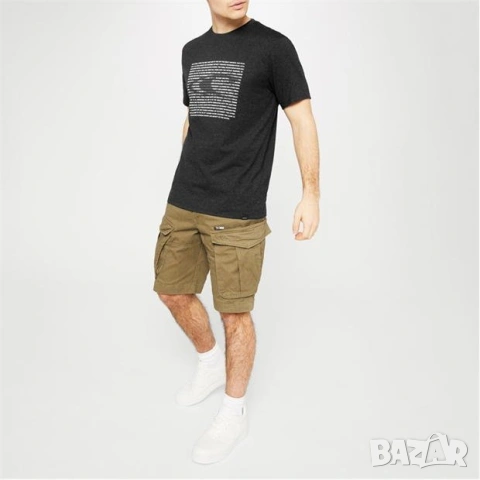 Мъжка тениска ONeill Graphic/S/588 b14, снимка 4 - Тениски - 55268295