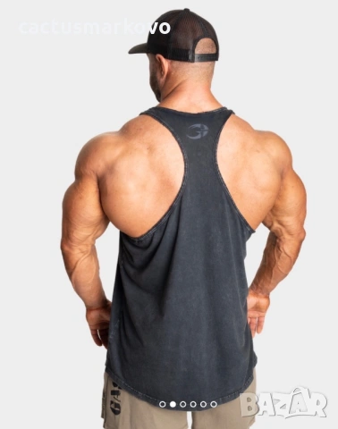 GASP - Tank Tops - Фитнес потник, снимка 2 - Спортни дрехи, екипи - 54483043