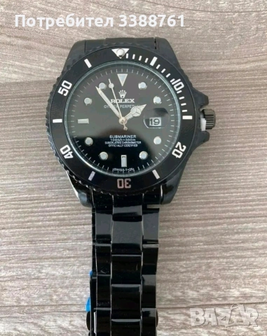 ROLEX - Часовник, снимка 9 - Мъжки - 55058104