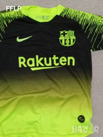 Nike Barcelona тениска на футболиста Messi 