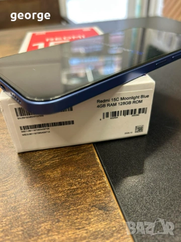 Телефон Xiaomi Redmi 15C 128GB - нов, снимка 5 - Xiaomi - 53974657