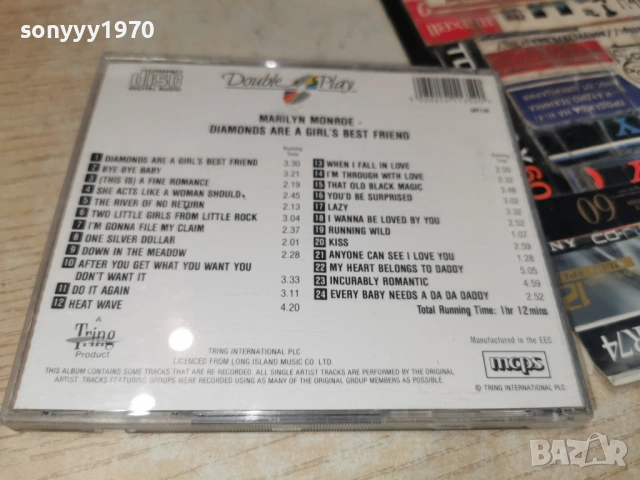 MARILYN MONROE CD-ВНОС GERMANY 0406261901H2E6R, снимка 13 - CD дискове - 54781888