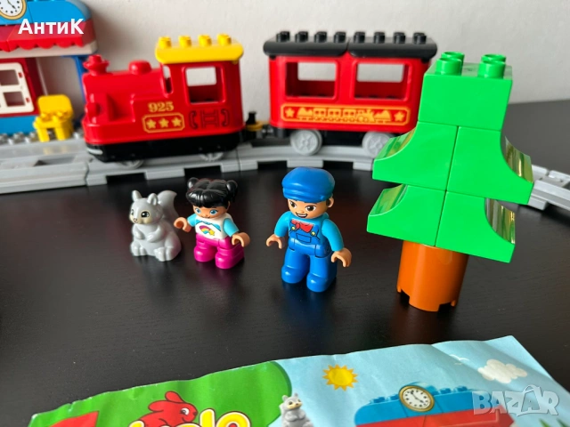LEGO Duplo 10874 Парен Влак, снимка 6 - Конструктори - 54589231