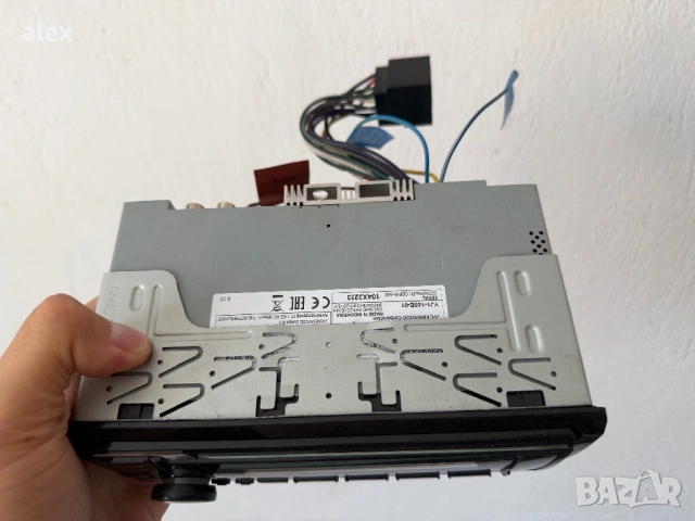 Kenwood KMM-BT305 - Bluetooth Receivers, снимка 5 - Радиокасетофони, транзистори - 54370169