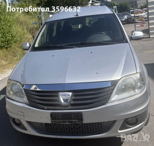 dacia logan 1.5dci на части 