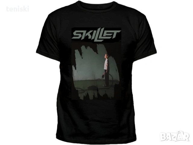 Рок тениски Skillet Скилет 6 модела, снимка 6 - Тениски - 54388096