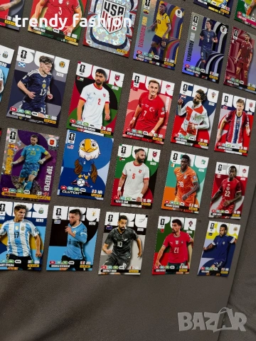 Panini World Cup 2026 карти и стикери от световното първенство , снимка 4 - Колекции - 54892364