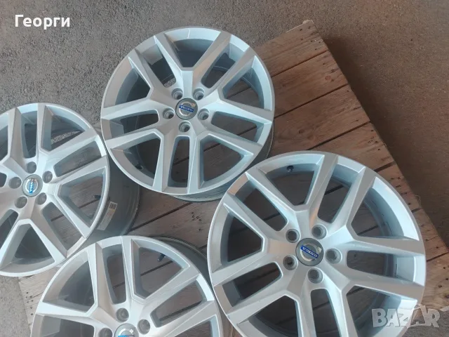 4бр.алуминиева джанта 18цола за Volvo 5x108, снимка 2 - Гуми и джанти - 55645104