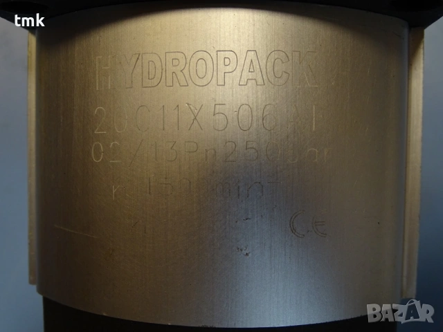 Хидравлична зъбна помпа HYDROPACK 20C11X506AF Hydraulic Pump 250Bar, снимка 2 - Резервни части за машини - 54549731