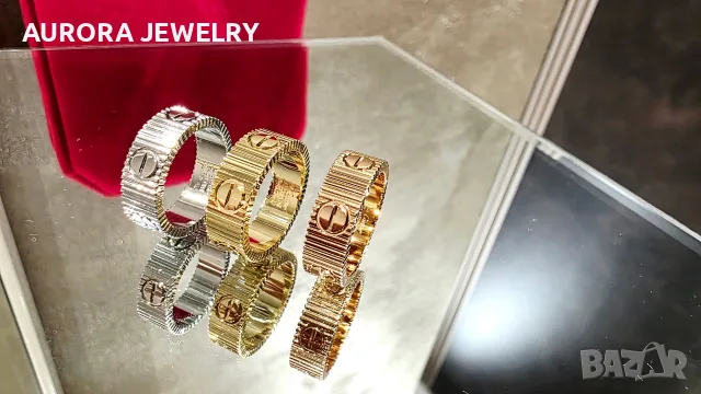 CARTIER Love Unlimited Rose Gold Дамски Пръстен