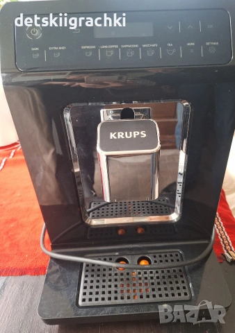 Кафеавтомат Krups Evidence EA8908 – Отлично състояние, снимка 2 - Кафемашини - 54204583