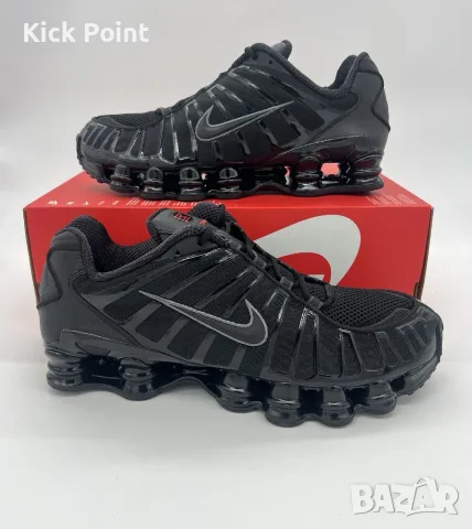 ЛЯТНА РАЗПРОДАЖБА! Nike Shox TL Black