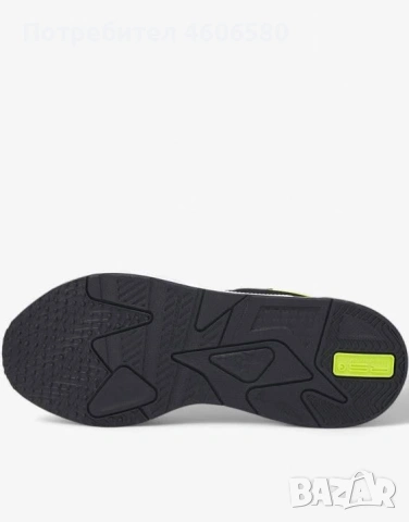 👟 PUMA RS-Z Molded Black/Yellow 👟, снимка 3 - Маратонки - 54874596
