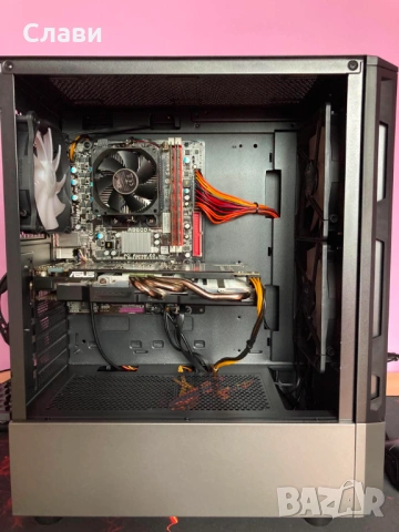 Геймърски компютър Cougar AMD 6x3,5 GHz, NVIDIA GTX 660, 16GB RAM, SSD, HDD, Windows 11 Pro, снимка 10 - Геймърски - 53301158
