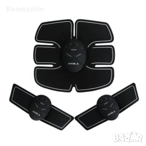 Мускулен електро стимулатор 3 в 1 RK – 8861, снимка 5 - Фитнес уреди - 54236332