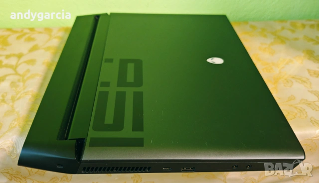 NVidia RTX 2080 8GB 190W/Core i9 - 9900K/16GB RAM/256GB SSD+1TB/17.3 144hz IPS/Dell Alienware AREA51, снимка 5 - Лаптопи за игри - 54741978