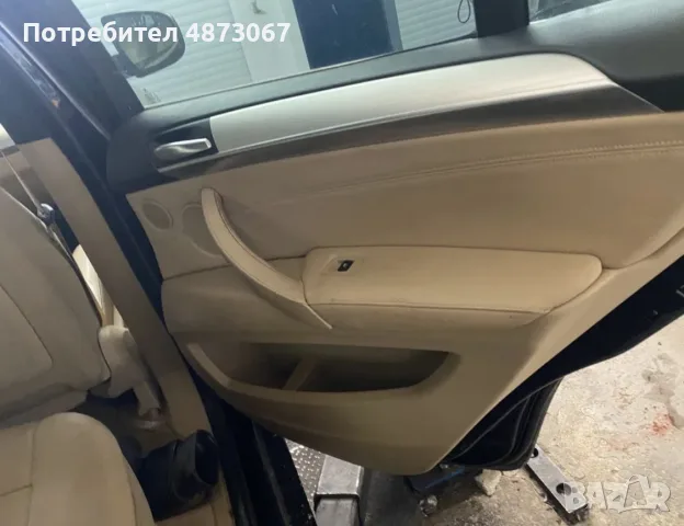 Bmw x5 e70 рекаро салон, снимка 3 - Части - 55326146