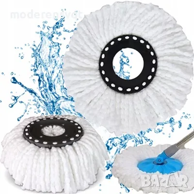 Резервна глава за Spin Mop удобна подмяна за вашия моп