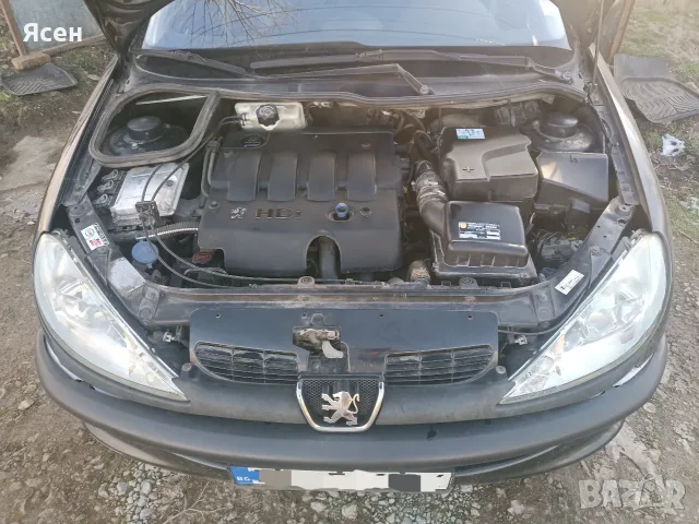Продава се: Peugeot 206 SW, снимка 2 - Автомобили и джипове - 55456485