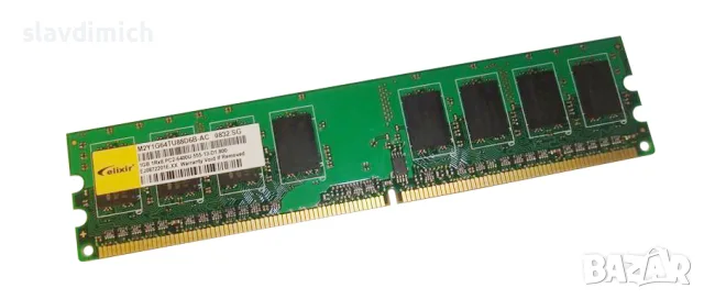 Рам Ram памети за компютър 1gb DDR2 800mhz , снимка 10 - RAM памет - 51769983