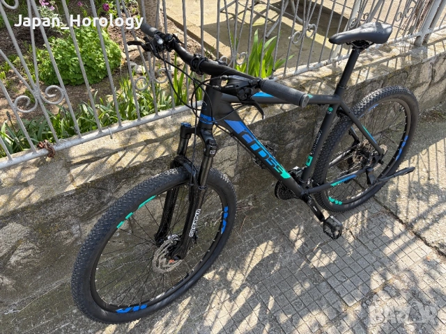 ПЛАНИНСКИ ВЕЛОСИПЕД CROSS GRX 9 27,5" 2022, снимка 3 - Велосипеди - 53878508