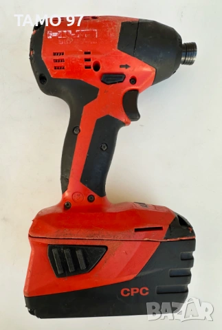 Hilti SiD 4-A22 - Безчетков акумулаторен импакт драйв 2x22V 5.2Ah, снимка 3 - Винтоверти - 54231173