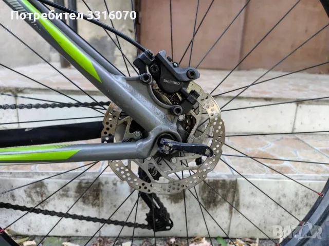 Планински велосипед Shockblaze R7 RACE GR4 29x430, снимка 4 - Велосипеди - 55578968