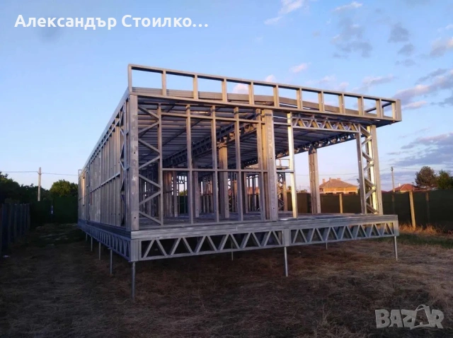 Метални основи за сглобяема къща, снимка 5 - Монтажи - 54167604