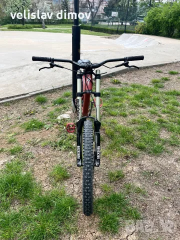 specialized demo 8 dh custom 2014, снимка 5 - Велосипеди - 55394602