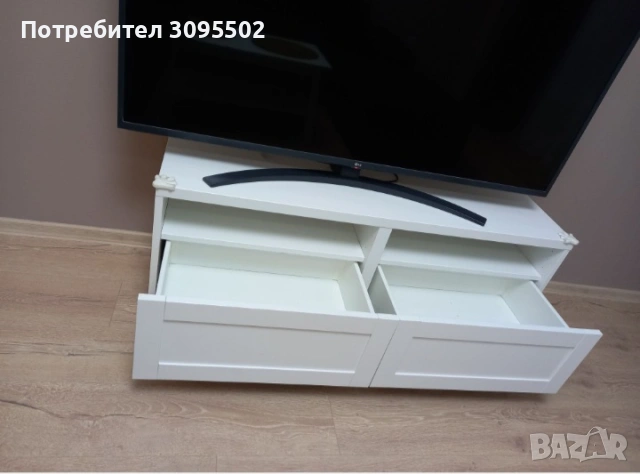 ТВ ШКАФ ОТ ИКЕА, снимка 3 - Скринове - 54479627