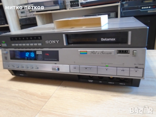 Betamax Sony sl-t6me