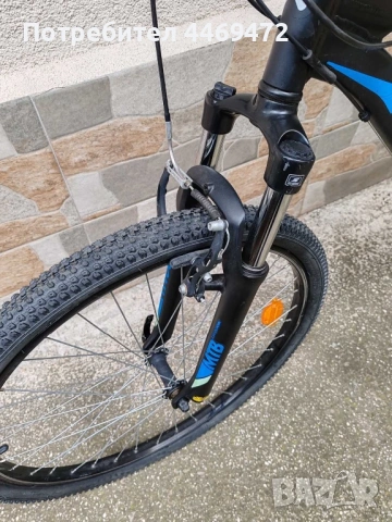 Алуминиев велосипед 26 цола Btwin, снимка 9 - Велосипеди - 54665350