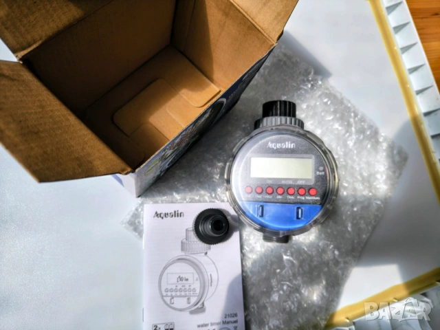 Продавам цифров таймер за напояване Aqualink 21026