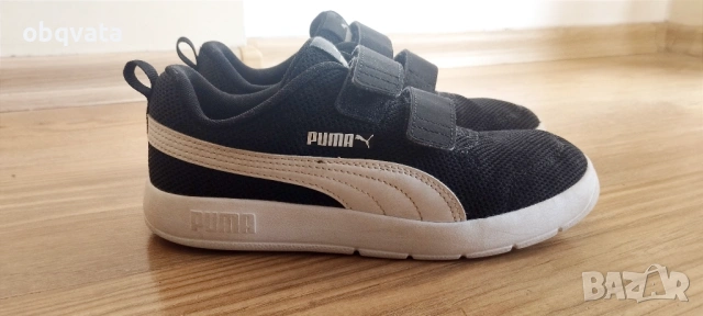 Детски черни маратонки Puma/Пума 34номер, снимка 4 - Детски маратонки - 54922688