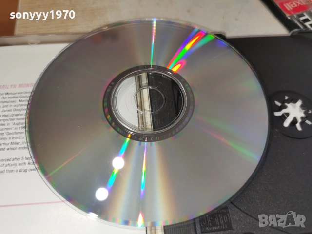 MARILYN MONROE CD-ВНОС GERMANY 0406261901H2E6R, снимка 15 - CD дискове - 54781888