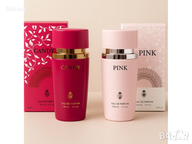 2 броя парфюм CANDY/PINK