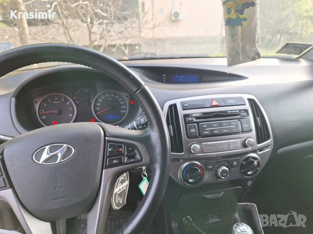 Hyundai i20 1.25i GAS *Clima*, снимка 6 - Автомобили и джипове - 54726500