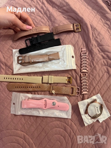 Samsung Galaxy Watch 3 40mm LTE, снимка 6 - Смарт гривни - 54292264