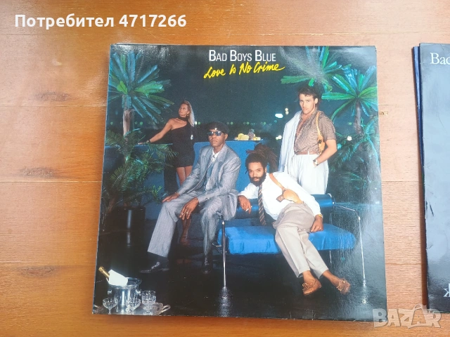 Bad Boys Blue  и The Cars  12"  Vinyl, снимка 7 - Грамофонни плочи - 54560225